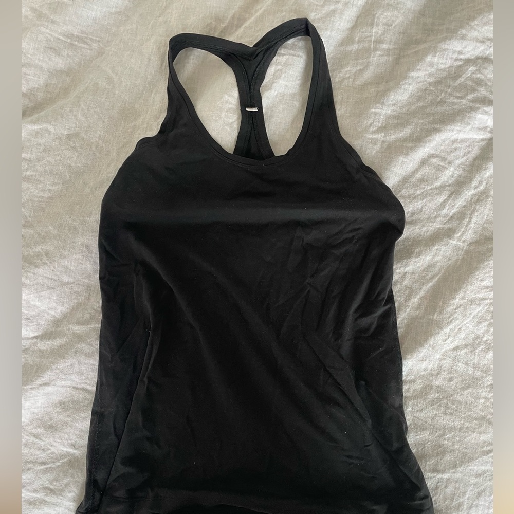 Lululemon black tank top